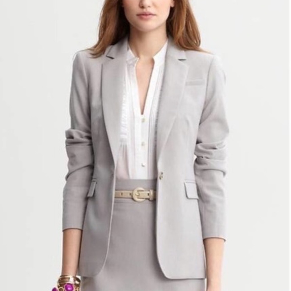 Banana republic suit jacket